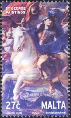 St. George and his Spiritual Steed