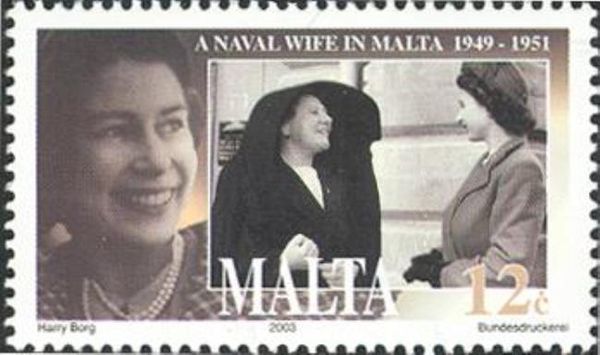 Princess Elizabeth in Malta (1949)
