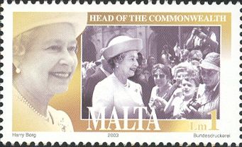 Queen on Walkabout with Crowd