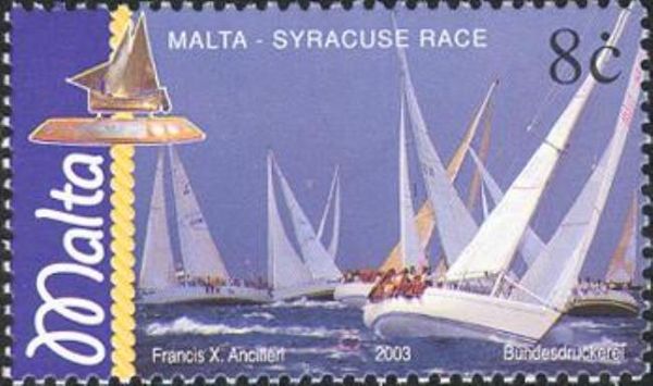 Racing Yachts, Malta - Syracuse Race