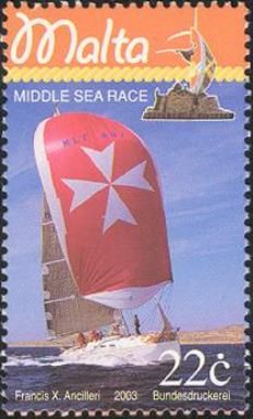 Yacht, Middle Sea Race
