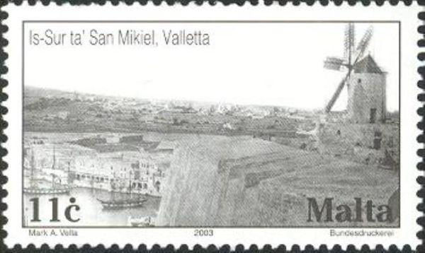 St. Michael's Bastion, Valletta