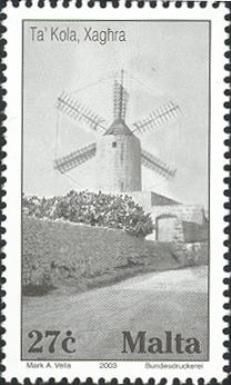 Ta' Kola Windmill, Xagħra