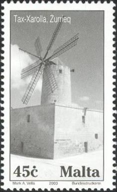 Xarolla Windmill, Żurrieq