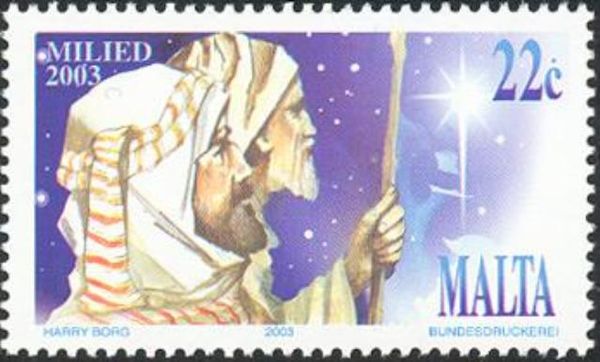 The Shepherds following the Star