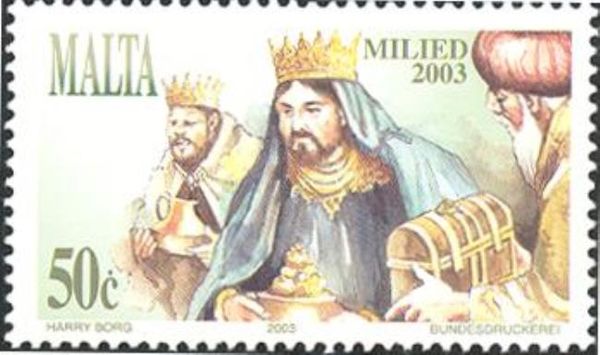 The Three Kings with Gifts