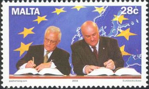 Officials Signing Treaty