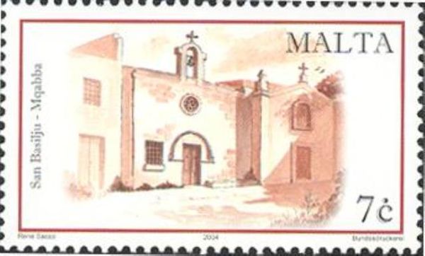 San Basilju Chapel, Mqabba