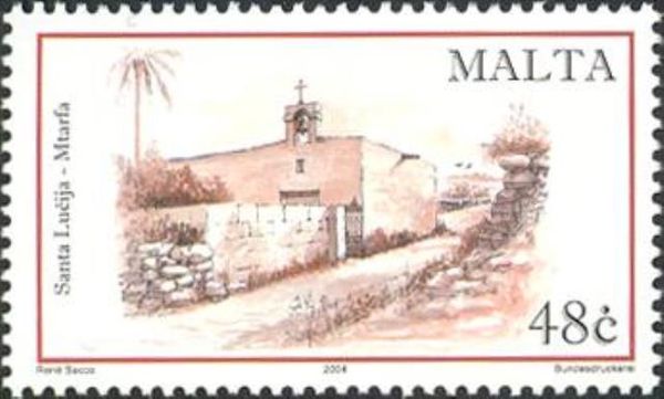 Santa Luċija Chapel, Mtarfa