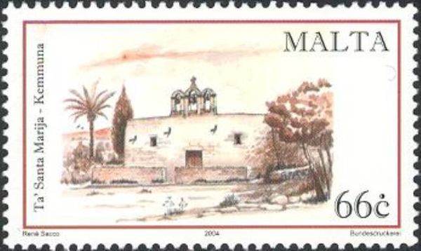 Santa Marija Chapel, Comino