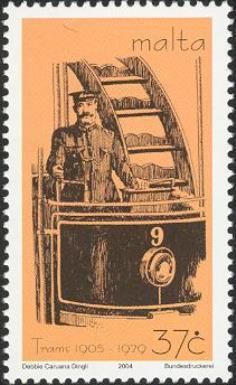 Tram driver