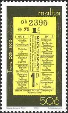 Tram ticket