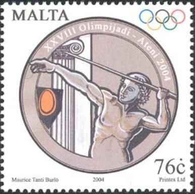 Javelin thrower