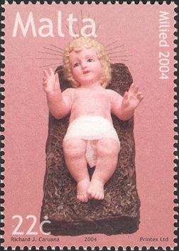 Wax Bambino on back