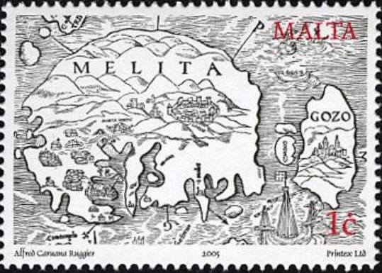 Quintinus' map (1536)