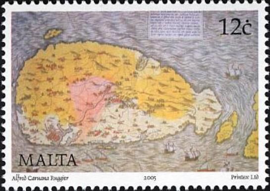 Antoine Lafreri's map (1551)