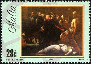 "The Beheading of St. Catherine", by unknown artist