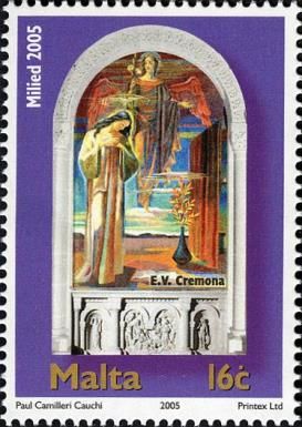 "The Annunciation"