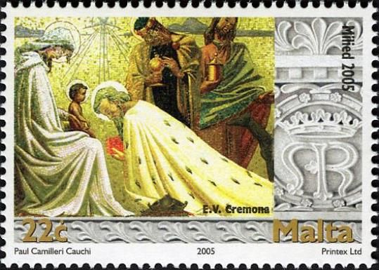 "The Adoration of the Magi"