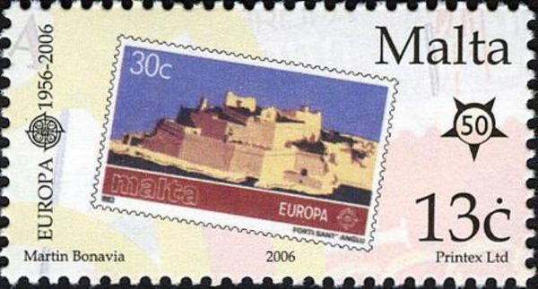 30c EUROPA stamp of 1983