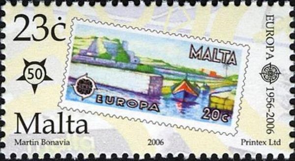 20c EUROPA stamp of 1977