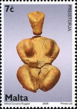 Terracotta Female Figurine, c. 4100 BC