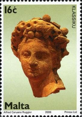 Ancient head