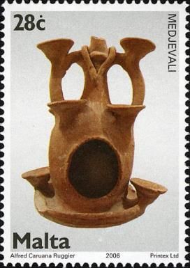 Medieval terra cotta
