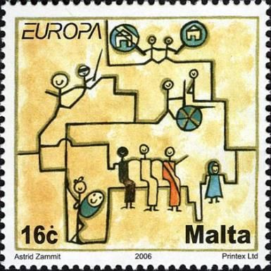 Circuit of linked people