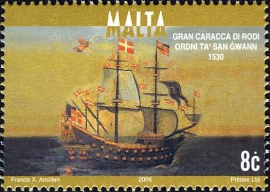 "Santa Anna" (Gran Caracca di Rodi), 1530