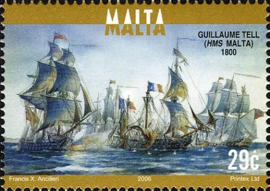 "Guillaume Tell" (Edwin Galea), 1800