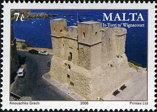 Wignacourt Tower, St Paul's Bay
