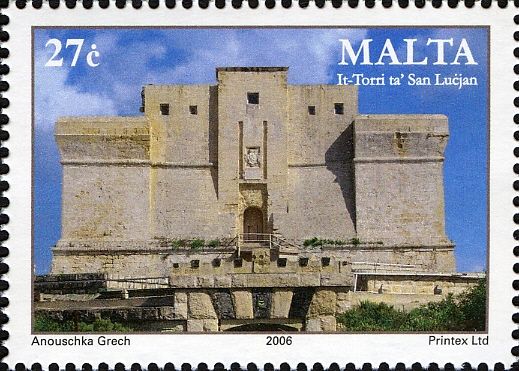 St Lucian Tower, Marsaxlokk
