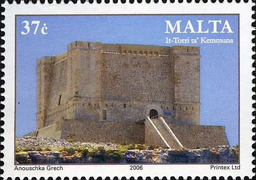 St Mary's Tower, Comino