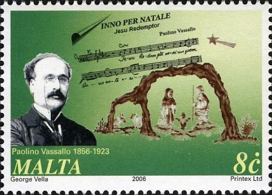 Paolino Vassallo "Inno per Natale" and Nativity