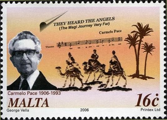 Carmelo Pace "They Heard the Angels" and Three Magi