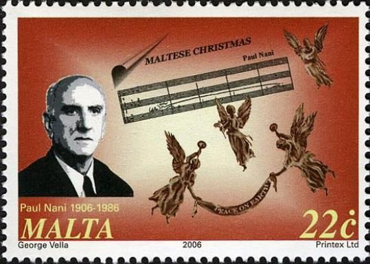 Paul Nani "Maltese Christmas" and angels