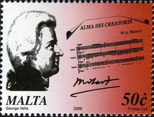 Wolfgang Amadeus Mozart "Alma Dei creatoris"