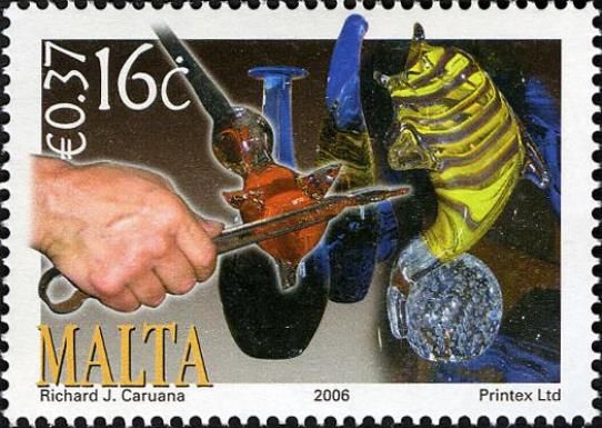 Glass making