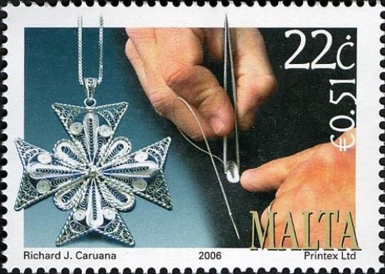 Filigree work