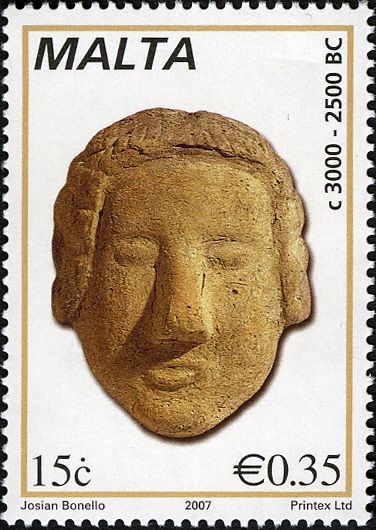 Stone head