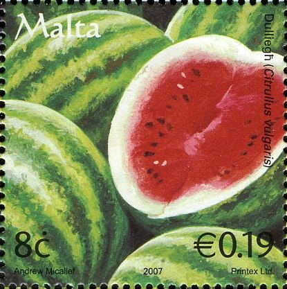 Watermelons (Citrullus vulgaris)