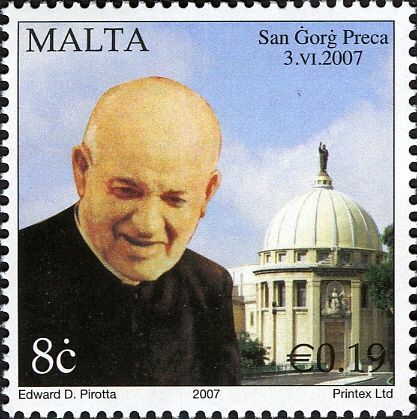 Saint Ġorġ Preca (1880-1962)