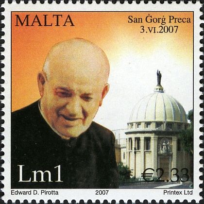 Saint Ġorġ Preca (1880-1962)