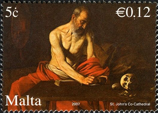 Caravaggio "St. Jerome"
