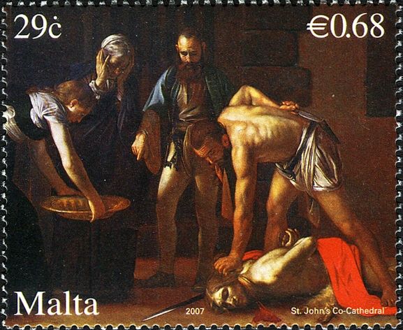 Caravaggio "The Beheading of St. John the Baptist"