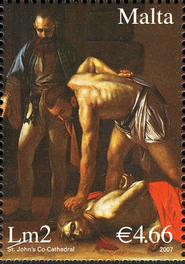 Caravaggio "The Beheading of St. John the Baptist"
