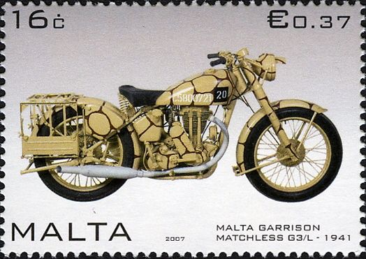 Malta Garrison 1941 Matchless G3/L