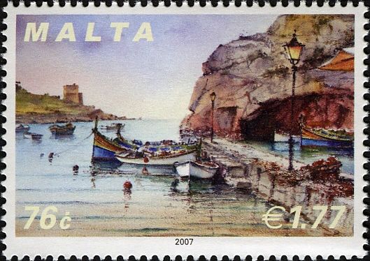 Xlendi Bay, Gozo