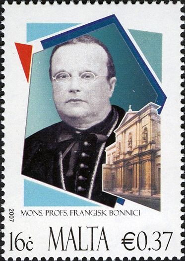 Canon Mons. Prof. Francesco Bonnici (1852-1905)